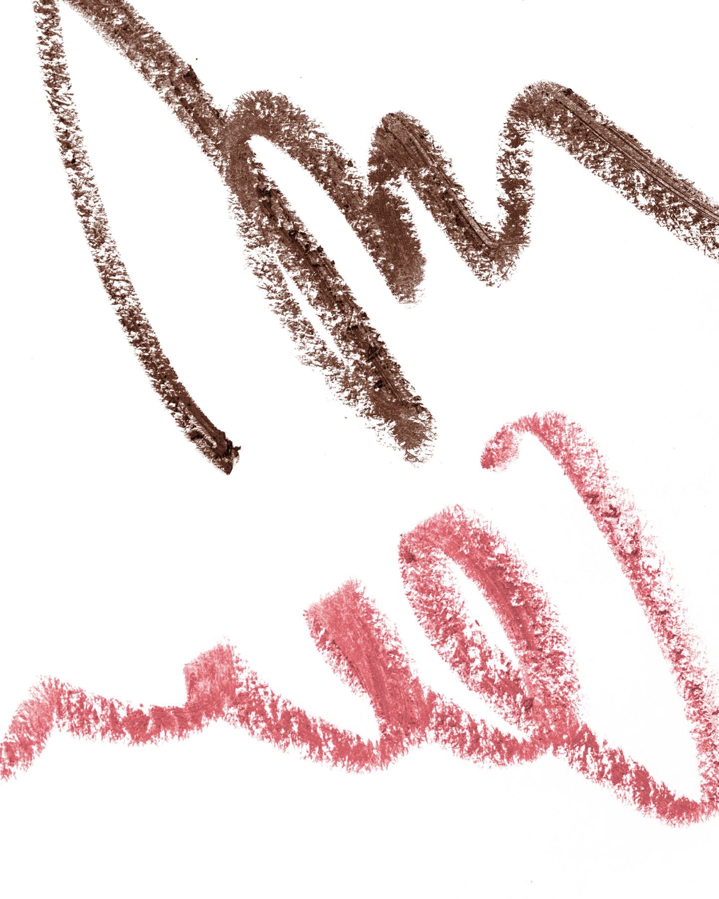Duo de Crayon - Paisage