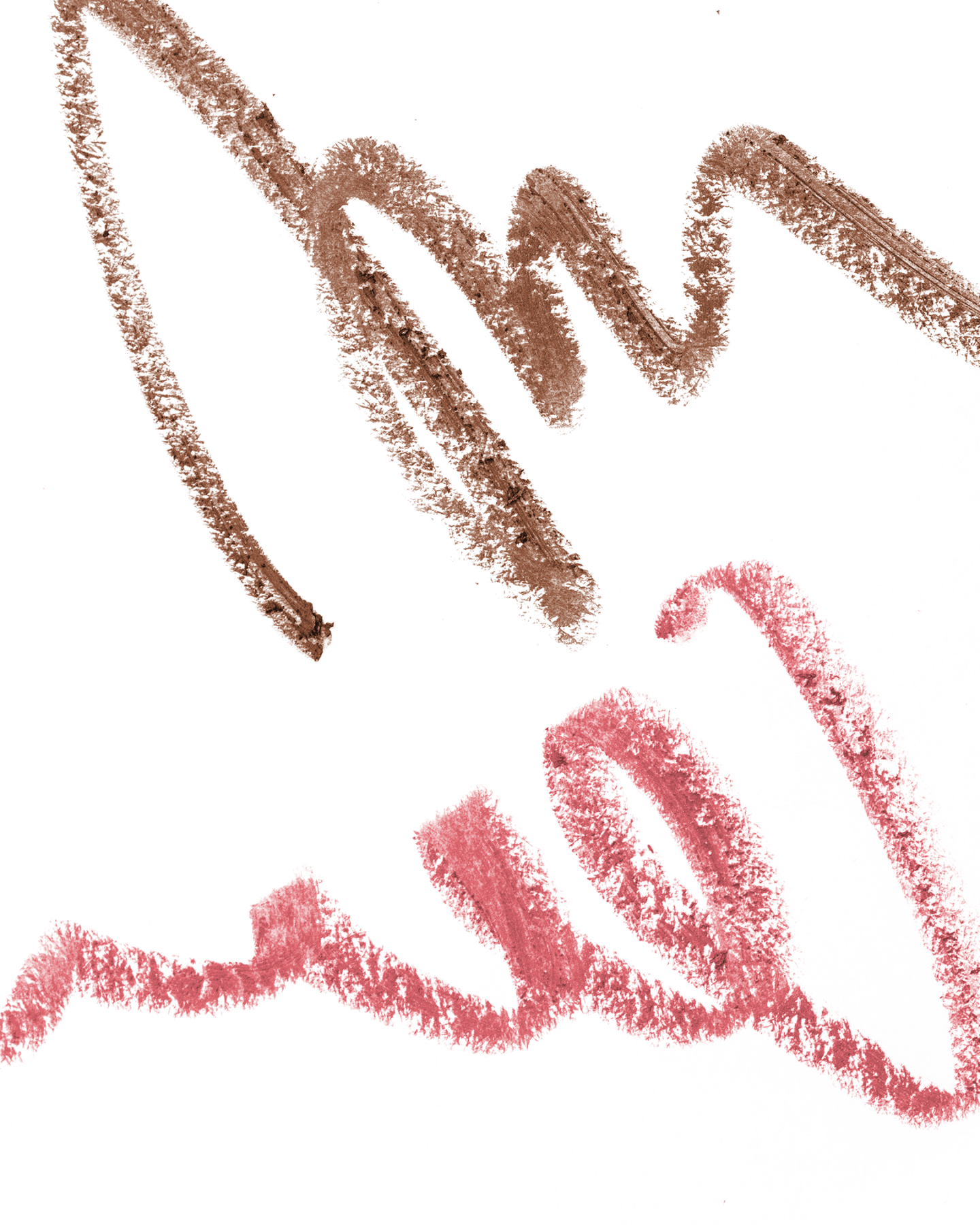Duo de Crayon - Paisage
